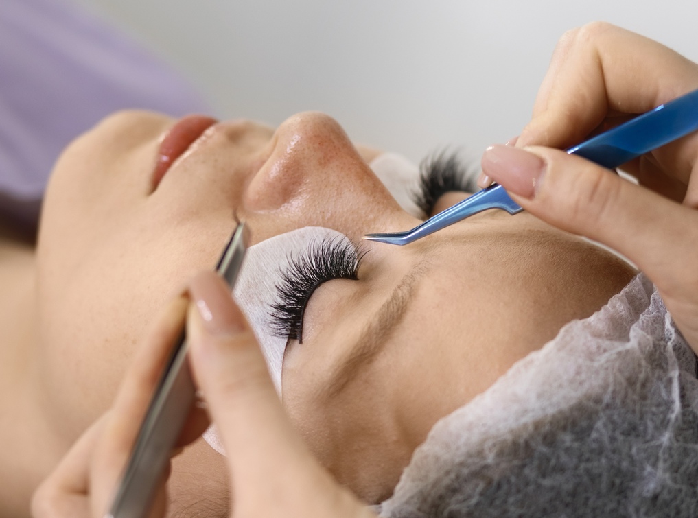 Eyelash Extensions Service Category